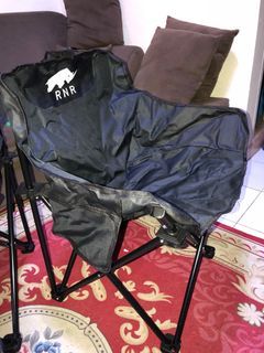 Heavy Duty Camping Chair(BLACK)