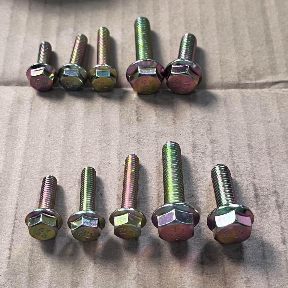 Traxxas Motorschrauben 3x8 Mm (6 Stück) – Ersatzschrauben Für RC-Modelle, TRX3185