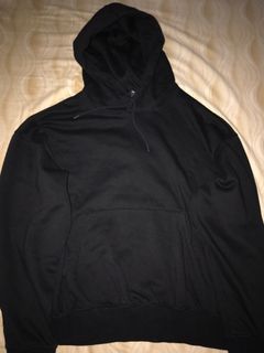 H&M Relaxed Fit Black Hoodie