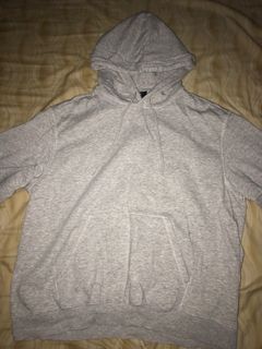H&M Relaxed Fit Gray Hoodie
