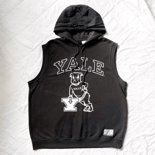 H&M Yale sleeveless hoodie