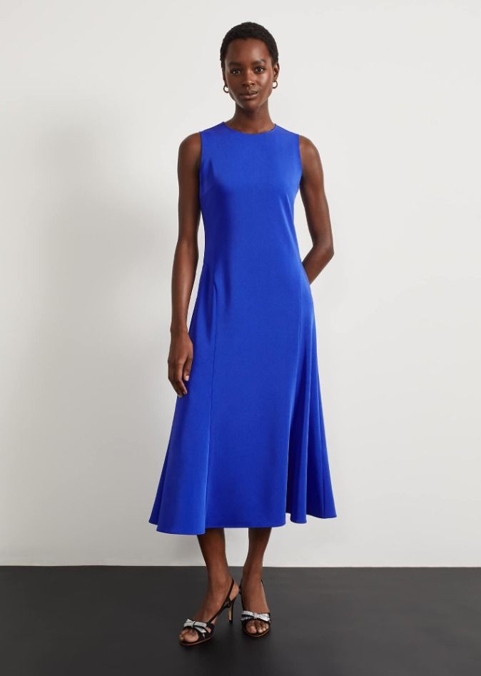 Hobbs royal blue dress store