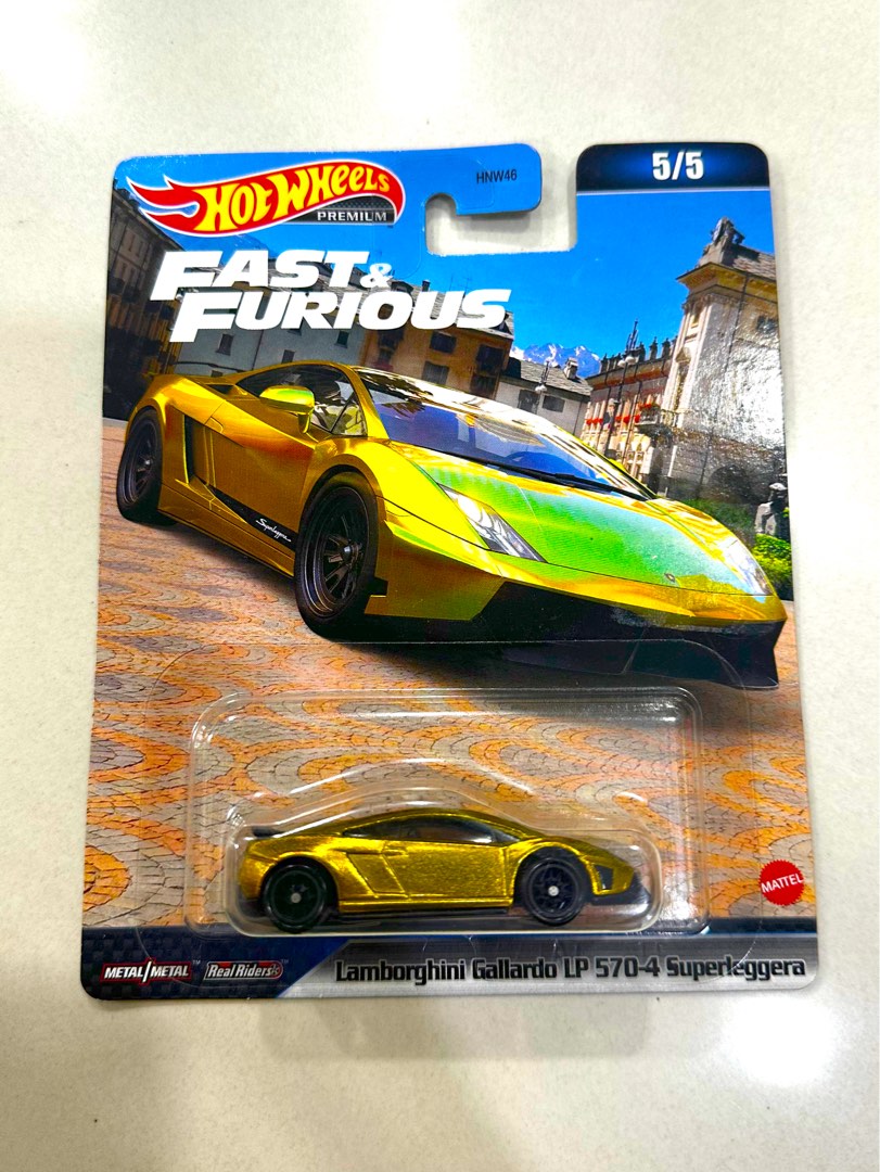 Hotwheels Lamborghini Gallardo LP 570 4 Superleggera Hobbies Toys Toys Games on Carousell