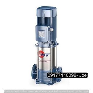 HT VERTICAL MULTI-STAGE CENTRIFUGAL PUMPS ( single phase )