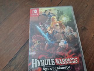 Hyrule Warriors Age Of Calamity Nintendo switch sale or swap