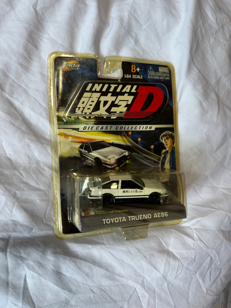 Initial d diecast jada toys discount