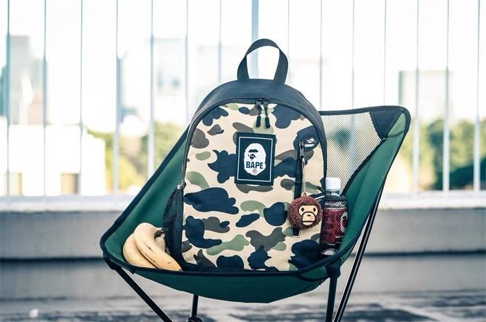 Kids bape backpack 2025
