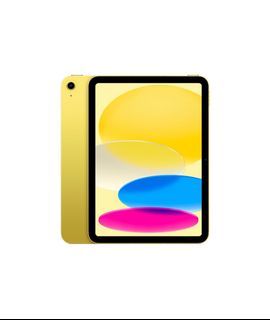 iPad 10th Generation, Yellow (NO ISSUE)