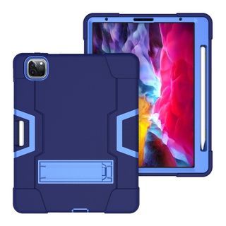 Ipad Mini 6 Shockproof Cover Case (Blue + light blue)