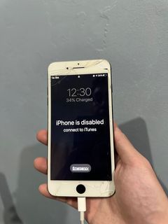 iPhone 7 Plus Black 128GB with issues