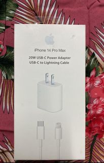 iPhone charger set 20W &1M