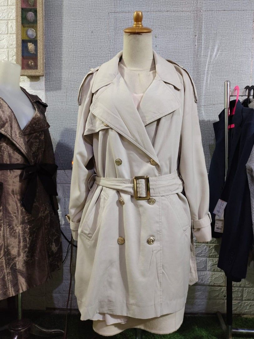 Coat wanita zara outlet