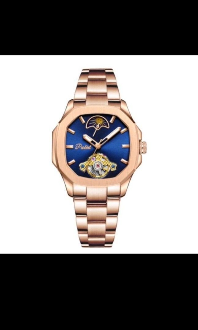 Jam Tangan Parlent Femme Force Steel, Fesyen Wanita, Jam Tangan di