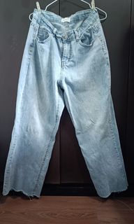 jeans baggy style preloved