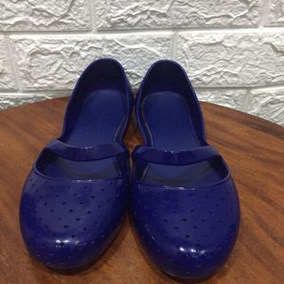 Jelly flat shoes