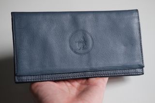 Kangol Long Slim Wallet Leather