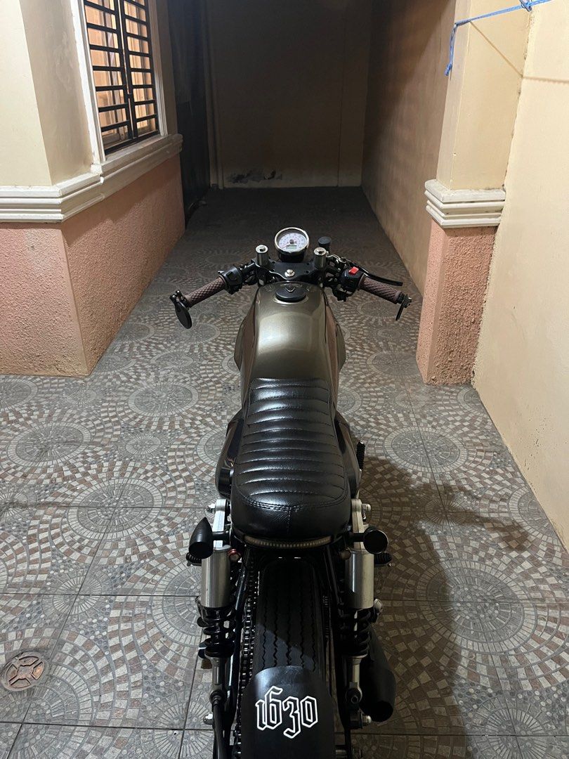Keeway Cafe Racer, Motorbikes, Motorbikes for Sale on Carousell