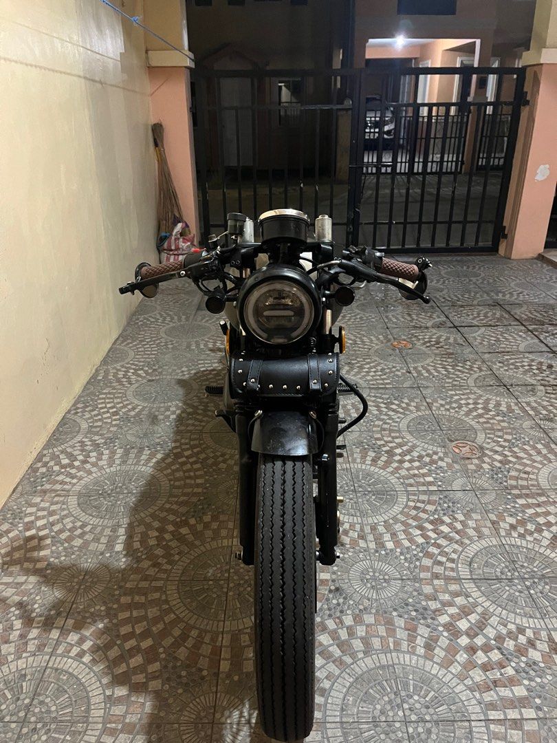 Keeway Cafe Racer, Motorbikes, Motorbikes for Sale on Carousell