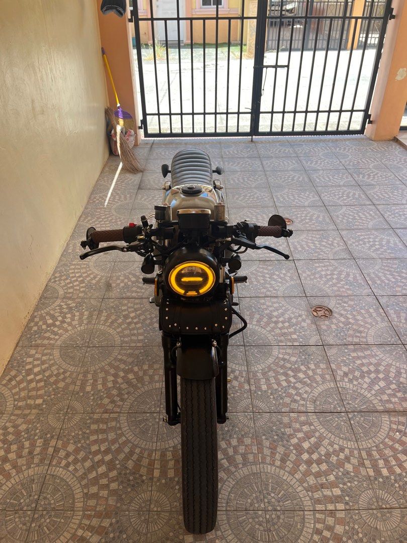 Keeway Cafe Racer, Motorbikes, Motorbikes for Sale on Carousell