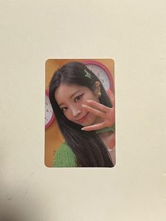 kim dahyun (twice) photocard