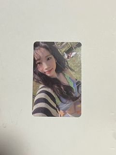 kim dahyun (twice) photocard