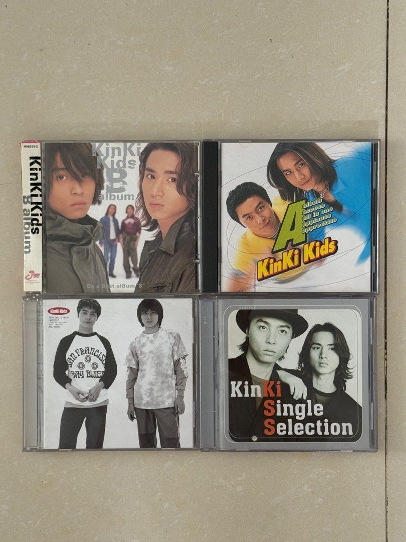 KinKi Kids CD, 興趣及遊戲, 音樂、樂器& 配件, 音樂與媒體- CD 及DVD 