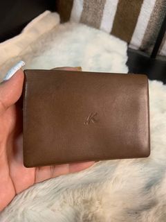 Kitamura japan leather card wallet
