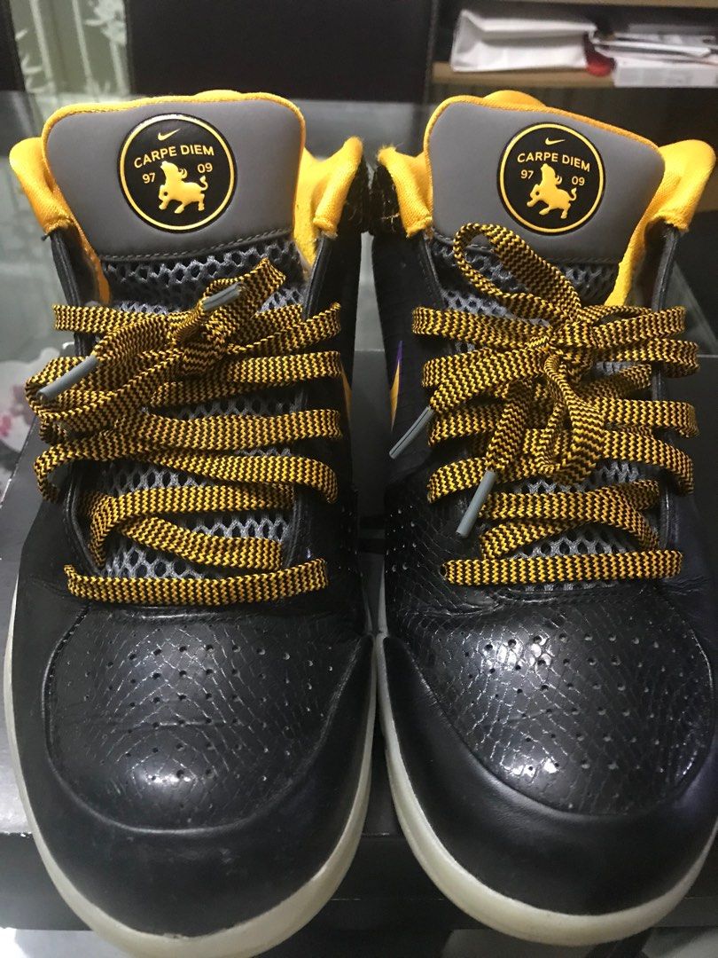 Kobe 4 Protro Carpe Diem Men s Fashion Footwear Sneakers on Carousell