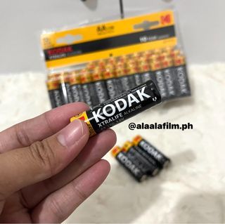 Kodak Xtralife Alkaline AA Batteries