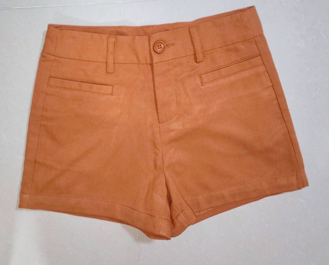 SALE Korean style Women Ladies Caramel Shorts gd quality nice Women s Fashion Bottoms Shorts on Carousell