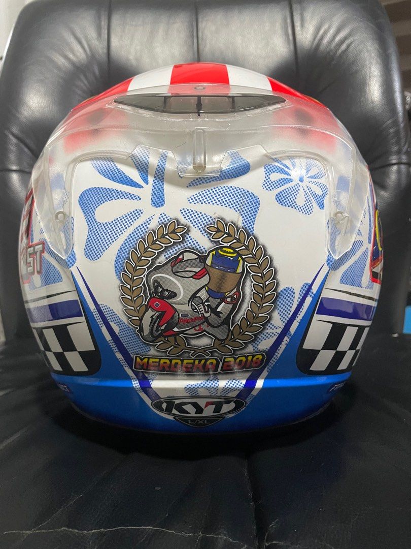 KYT MERDEKA 61, Auto Accessories on Carousell