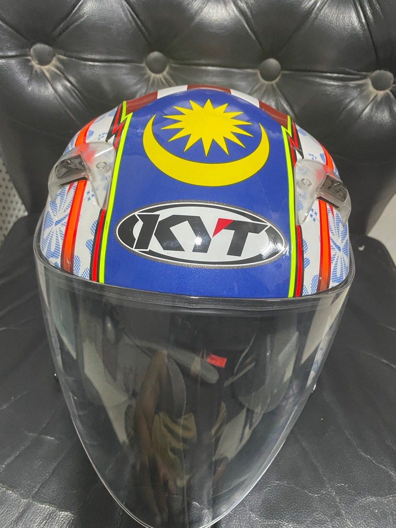 KYT MERDEKA 61, Auto Accessories on Carousell