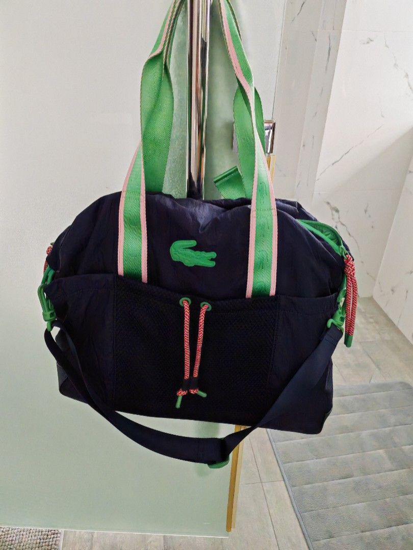 Lacoste baby diaper bag clearance