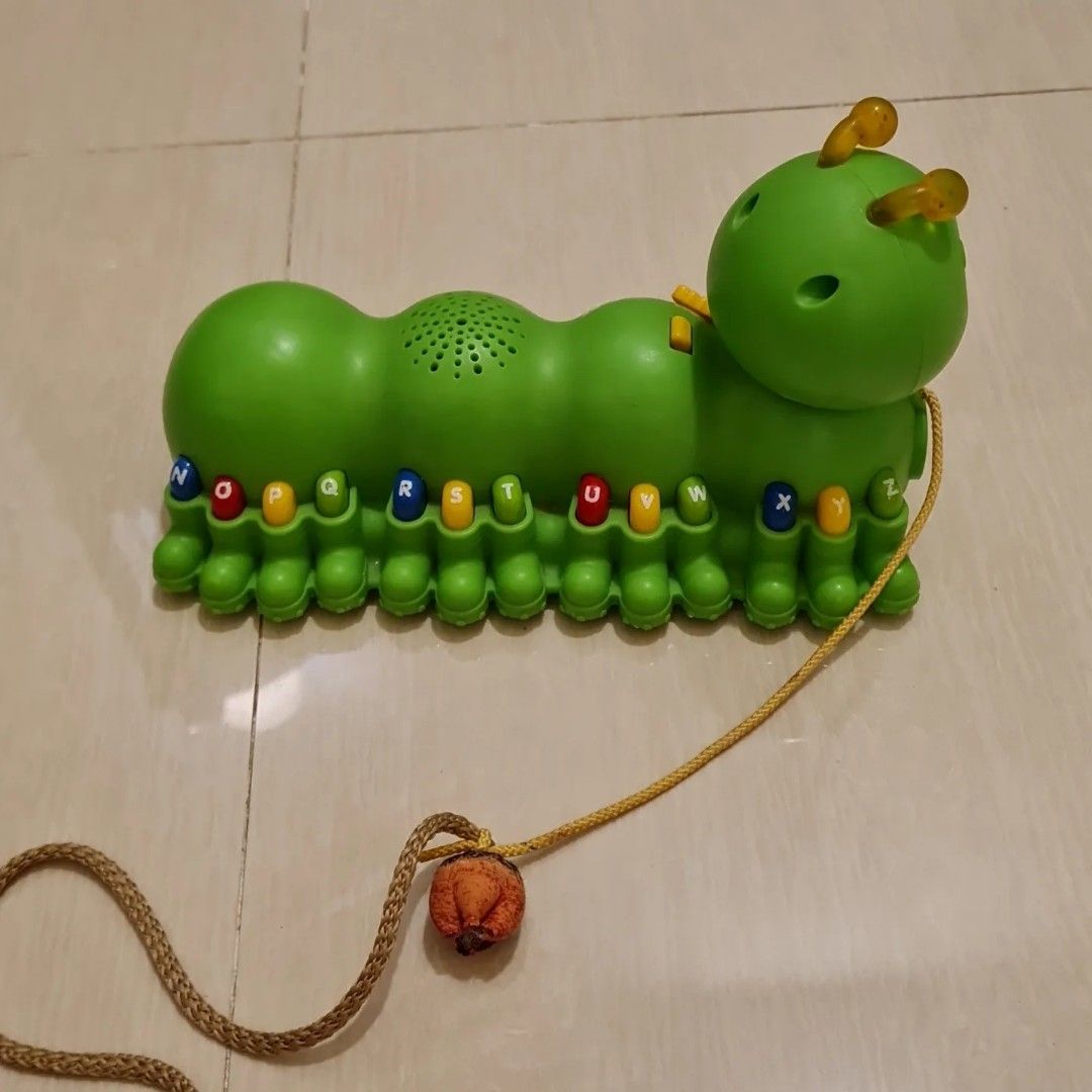 Leapfrog Caterpillar Alphabet mainan edukasi not fisher price playskool vtech elc mothercare addo