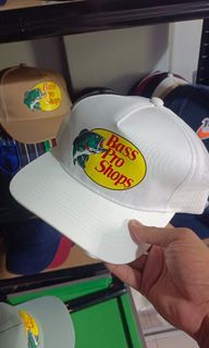 Legit Basspro Shop trucker cap snap