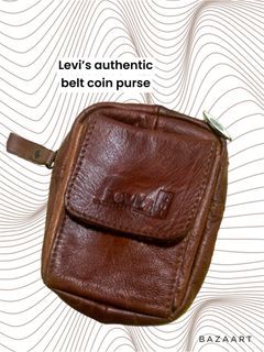 Legit Leather belt pouch/coin holder