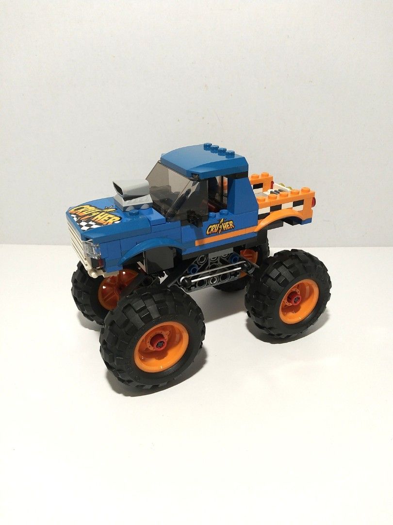 Lego 60180 Lego City Monster Truck Hobbies Toys Toys Games on Carousell