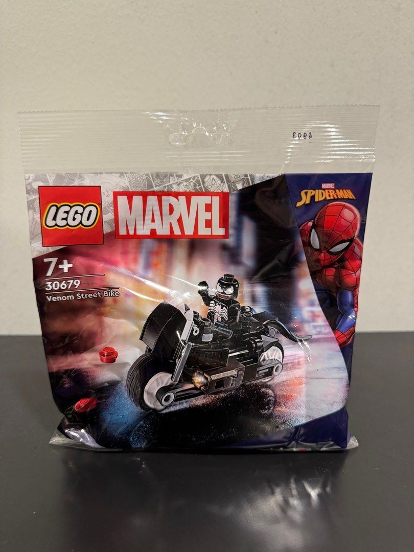 Lego Marvel Venom Street Bike 30679, Hobbies & Toys, Toys & Games