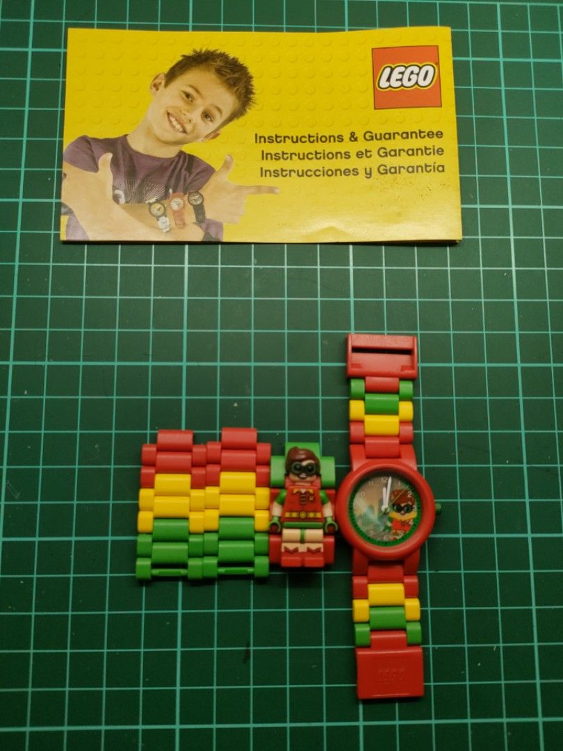 Lego robin watch new arrivals