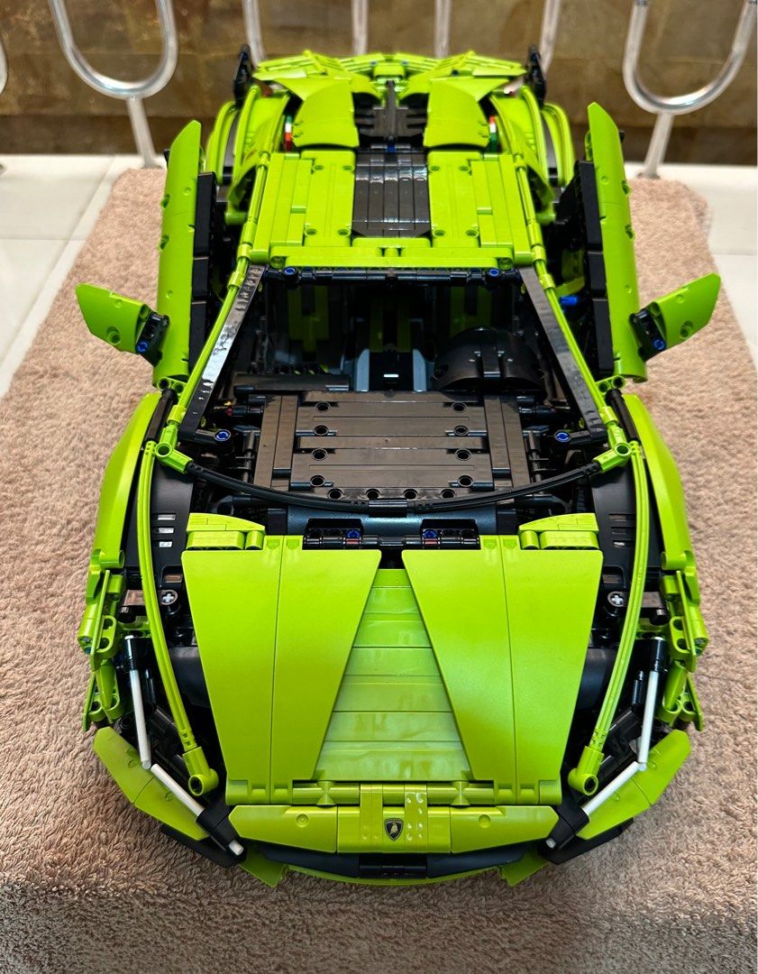 Lego Technic - Lamborghini Sian, Toys & Collectibles, Lainnya di Carousell
