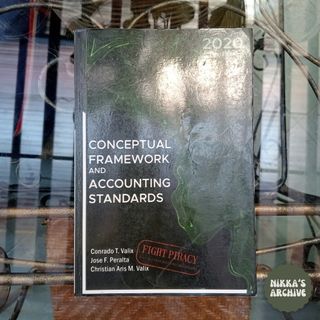 [LIB] Conceptual Framework and Accounting Standards 2020 Ed. (Valix)