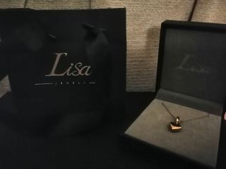 Lisa Jewelry Heart Necklace