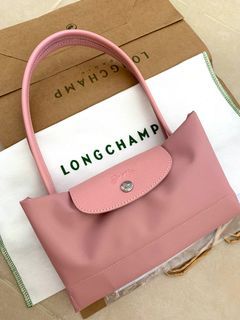 Longchamp Medium Le Pliage Green Shoulder Bag