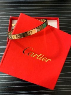 Love Bangle Cartier Rose Gold