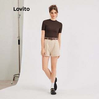 Lovito casual shirt for women