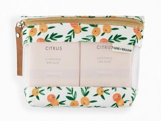 Luxe + Willow Nature Bar Soaps With Bag