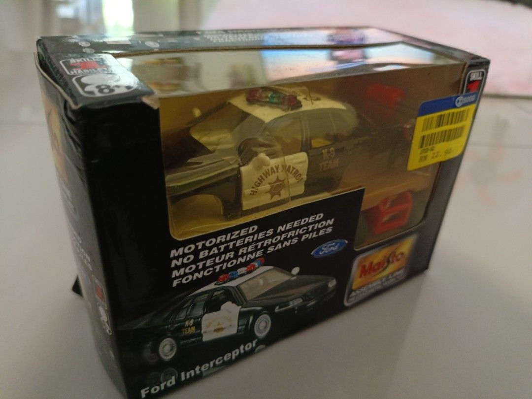 Maisto Police Ford interceptor 1:36, Hobbies & Toys, Toys & Games on ...