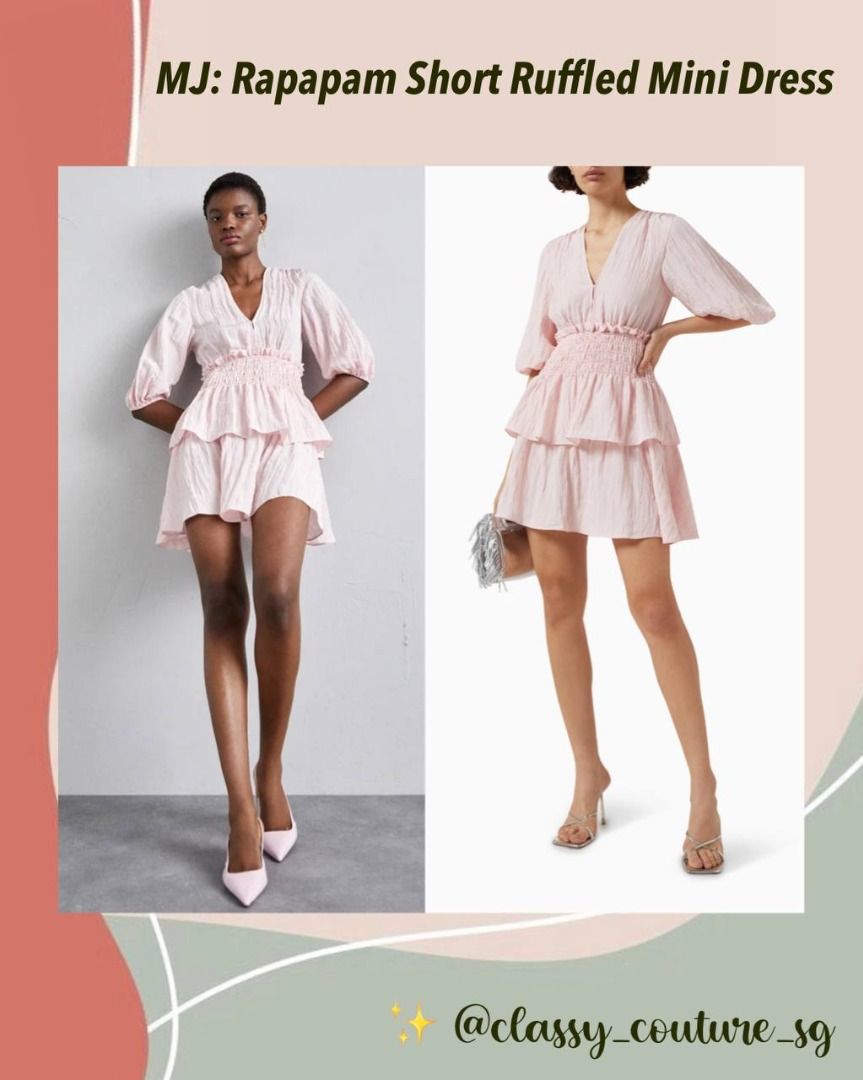 Maje pink dress cheap