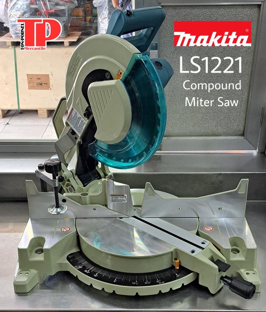 MAKITA LS1221 COMPOUND 12 MITER SAW Commercial Industrial Construction Tools Equipment on Carousell