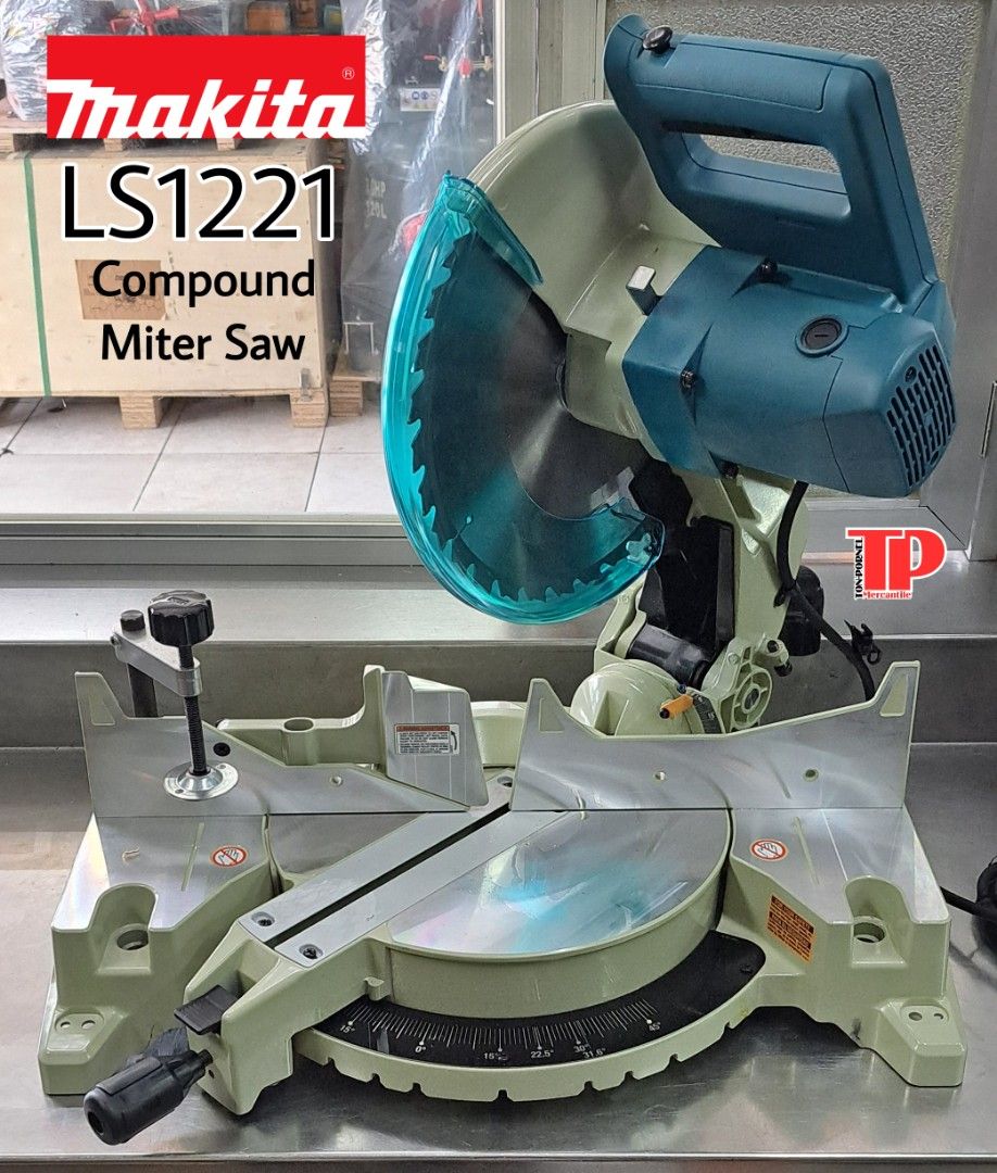 MAKITA LS1221 COMPOUND 12" MITER SAW (Category: Construction Tools & Equipment) located in Manila. Submitted by tonpornel (Listing ID 1303797506, Image 3). Description: Ton-Pornel Mercantile • We supply Powertools, Hardware tools, Plumbing, Paints, Electrical and Construction materials • We offer Paint Mixing and Powertools Repair Visit us: 38 Marcos Highway Mayamot, Antipolo City https://maps.google.com/?cid=1384230075759805792&entry=gps Store h